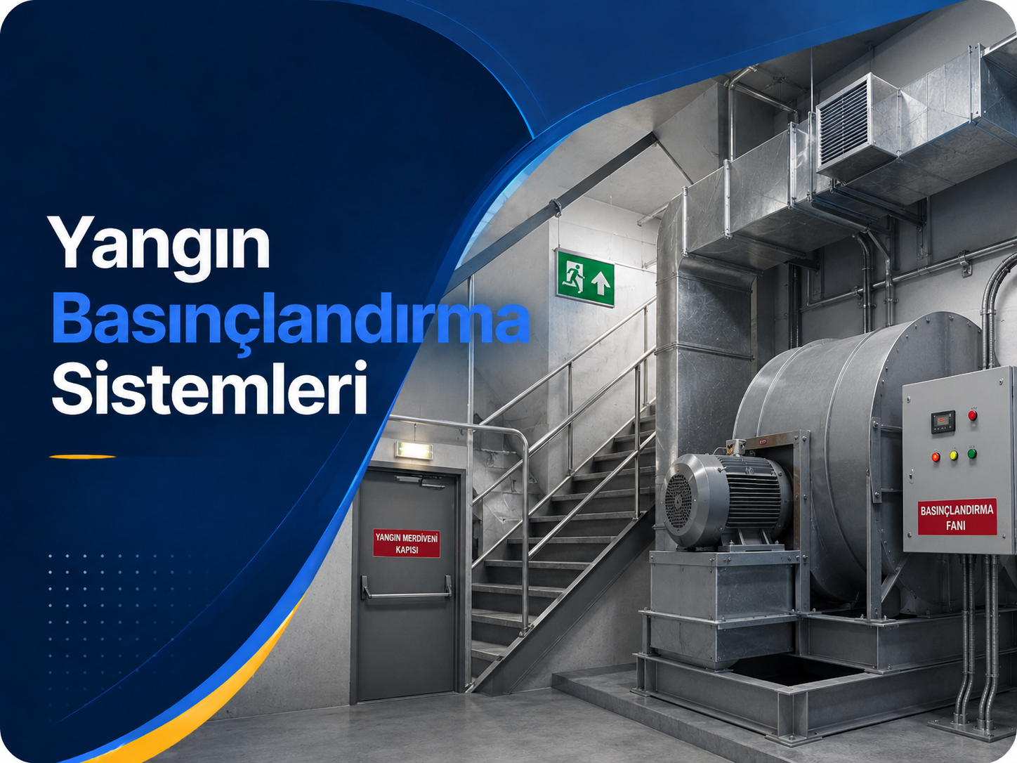 Yangın Basınçlandırma Sistemleri